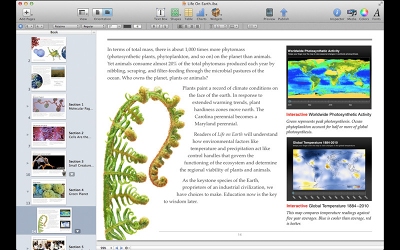 Apple 無料の電子書籍作成ソフト Ibooks Author をmac App Storeで公開 Internet Watch Watch