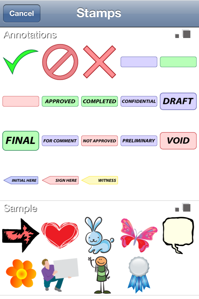 ビジネスに役立つiphoneアプリ Pdfファイルに注釈をつけられる Neu Annotate Pdf 8 12 Internet Watch Watch