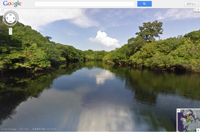 Google アマゾン川支流の 水上ストリートビュー 公開 流域の密林内部も Internet Watch Watch