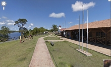 google アマゾン川支流の 水上ストリートビュー 公開 流域の密林内部も internet watch watch