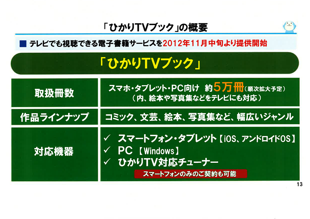 Nttぷらら ひかりtvで11月に電子書籍 12月に音楽配信市場に参入 11 16 Internet Watch Watch