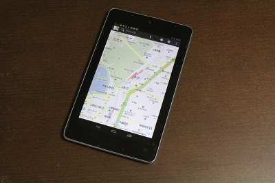 地図ウォッチ 第147回 みちびき にも対応 Nexus 7 を地図好きの目からチェック Internet Watch Watch
