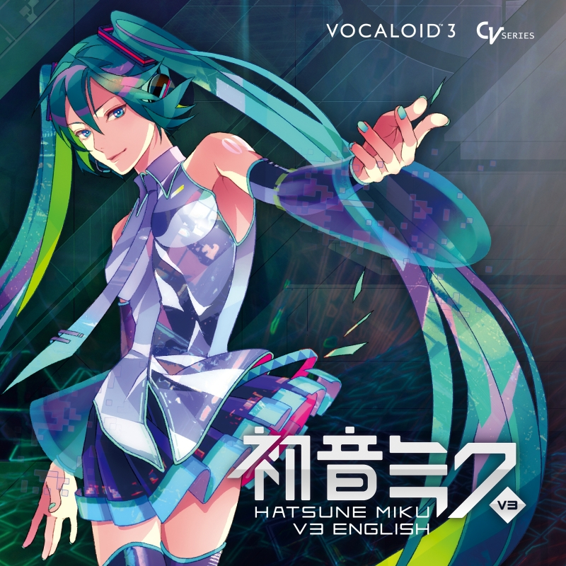 英語で歌唱する 初音ミク V3 English ダウンロード販売開始 Macにも