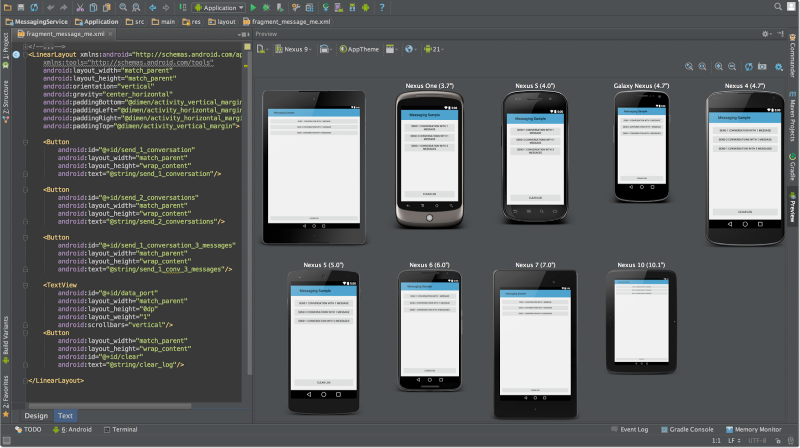 Google Androidアプリ統合開発環境 Android Studio 1 0 正式版を公開 3 4 Internet Watch Watch