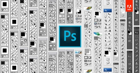 Photoshop が生誕25周年 歴代アイコン ツールバーで振り返る