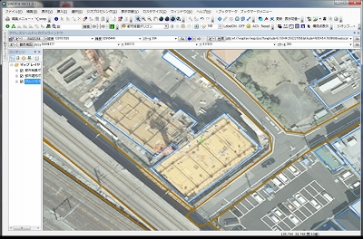 地図ウォッチ 春の地図まつり特別編2 道の形 家の形 駐車場入口の正確な位置 最新地図を支える日々の情報収集とトレースの日々 Internet Watch