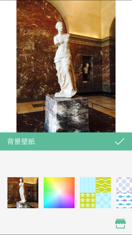 ビジネスに役立つiphoneアプリ トリミングなしでいろんな真四角写真が作れる No Crop For Instagram 3 10 Internet Watch Watch