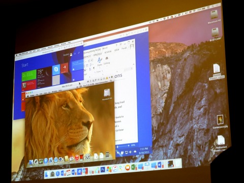 Cortanaがmacにやってきた Mac向けvmソフトの新バージョン Parallels Desktop 11 For Mac Internet Watch Watch