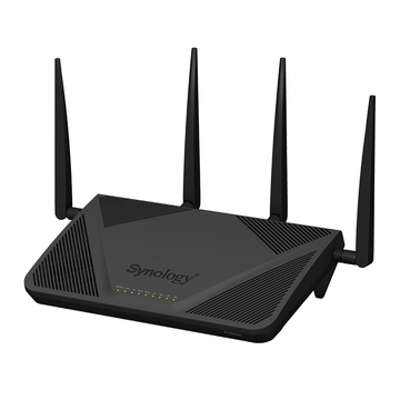 SynologyのWi-Fi 6トライバンド対応ルーター「RT6600ax」、アスクが