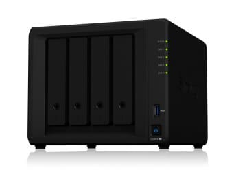 NVMe SSDキャッシュ対応のSynology「DS918+」 写真を自動的にAIで分類