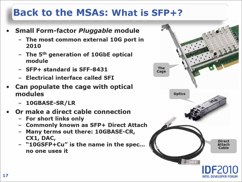 10GBASE-T、ついに普及？】（第5回）同軸ベースの「10GBASE-CX4」、SFP