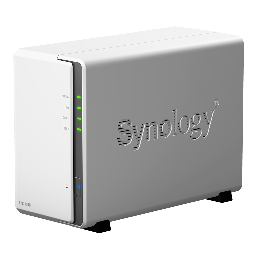 Synologyの2ベイNASキット「DS216j」が1万7980円、NTT-X Storeの割引