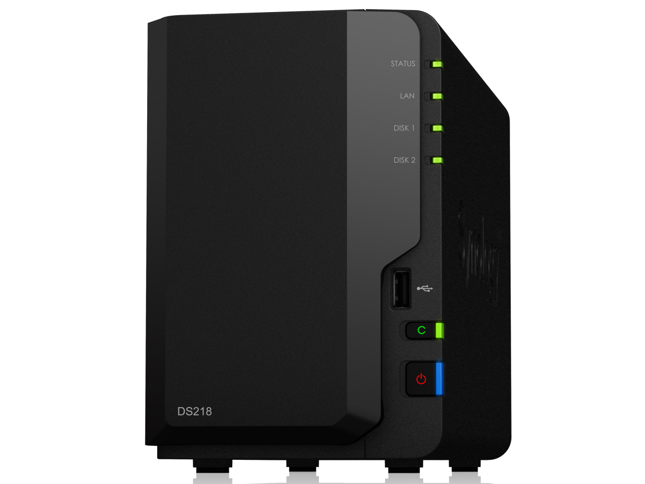 動作確認、データ初期化済！SYNOLOGY　DS218+　HDDあり Synology「DS218」発売、CPU・メモリを強化、4Kハードウェア
