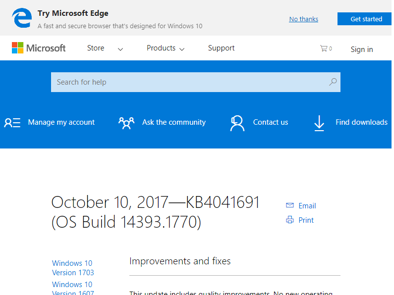 Windows 10の10月分パッチで正常起動しない不具合 ほか Internet Watch