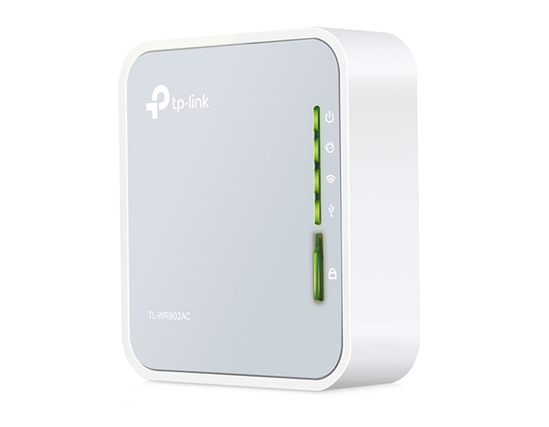 TP-Link初、11ac対応のポータブル無線LANルーター「TL-WR902AC