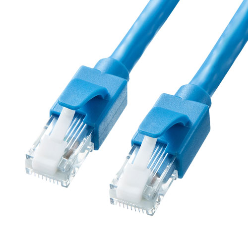 10GBASE-T対応の「CAT6A」LANケーブル、サンワサプライ「KB-T6ATSシリーズ」