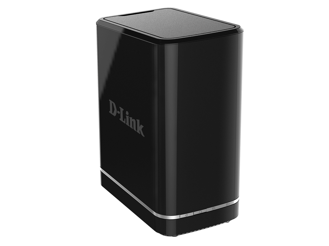 16台のカメラを接続できる2ベイNVR「DNR-322L」、D-Linkが発売