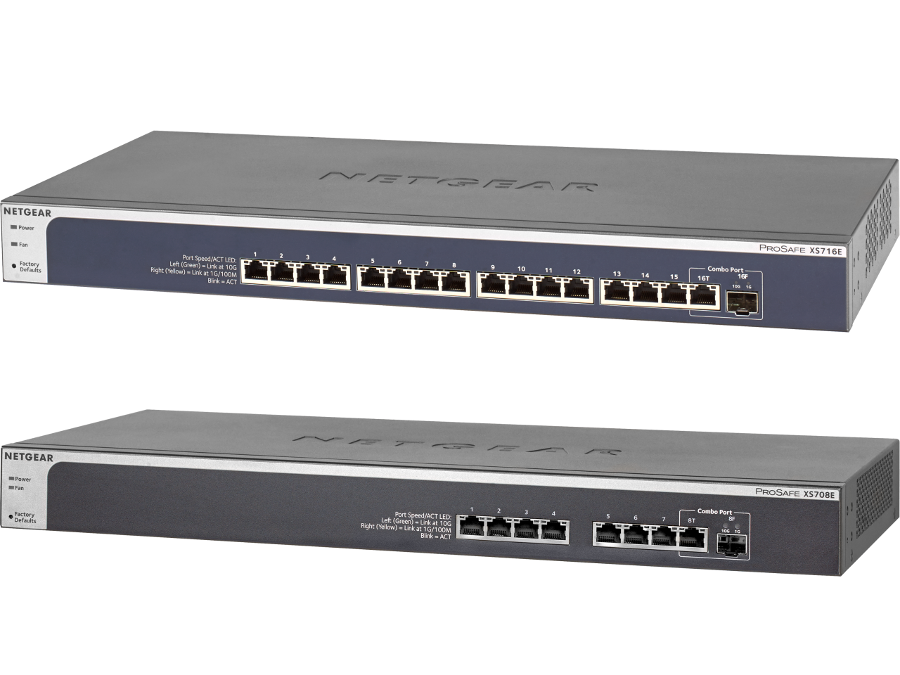 ネットギア、アンマネージプラススイッチ6製品の日本語対応ファーム