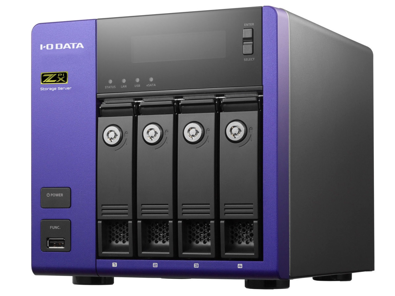 Core i3搭載、10GBASE-T対応の4ドライブNAS、アイ・オーが法人向けに発売 Windows Storage Server 2016搭載の法人向け