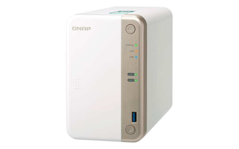 QNAP、10GBASE-TやSSDを増設可能なホーム／SOHO向けNAS「TS-251B