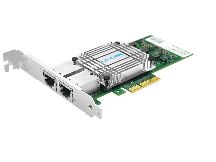 Intel X550搭載、LR-LINKの10GBASE-T LANカード「LREC9811BT」「LREC9812BT」、アユートが販売