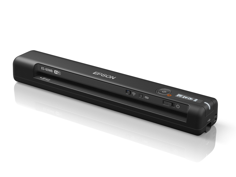 クラス最小・最軽量を実現――、エプソンがA4モバイルスキャナー3製品を発表