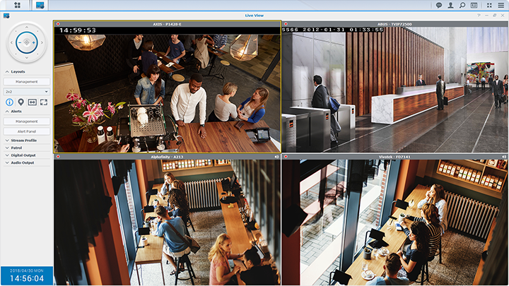 NAS用監視カメラソリューション最新版「Surveillance Station 8.2