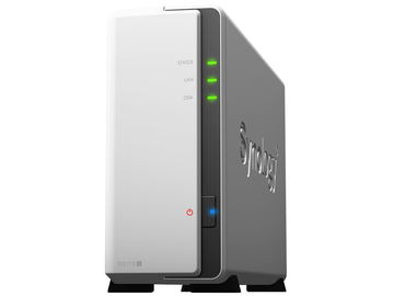 1万円ちょいの1ベイNAS、Synology「DS119j」、高機能アプリは使えるが 