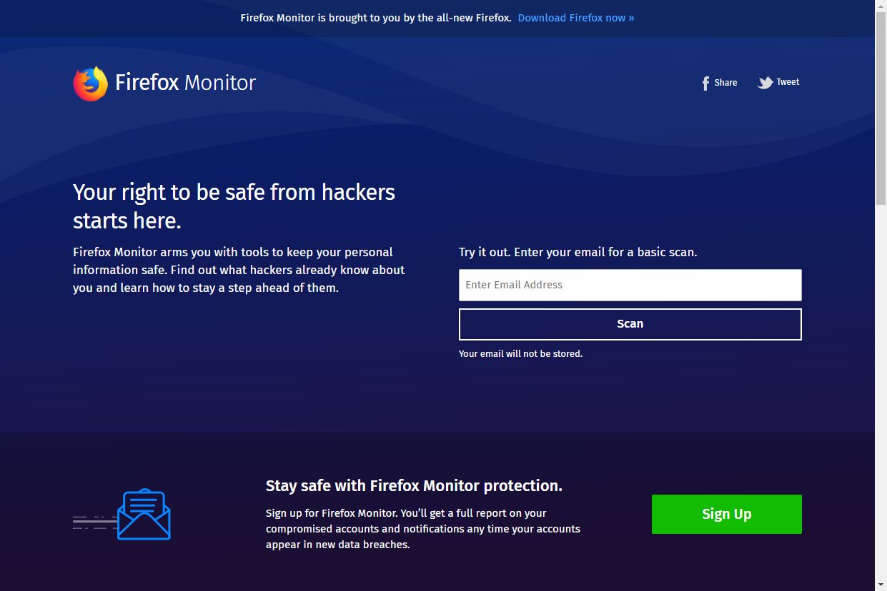 自分のパスワードが漏えいしていないか、「Have I Been Pwned