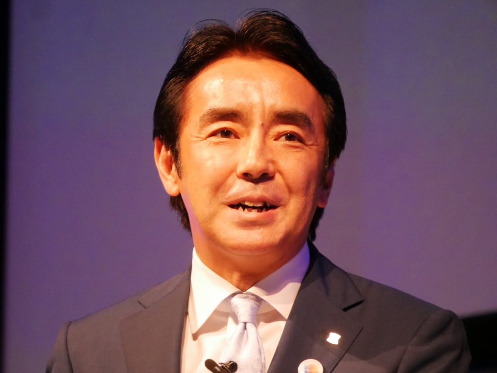 ローソンが考える2025年のコンビニとは」、竹増貞信社長が「CEATEC