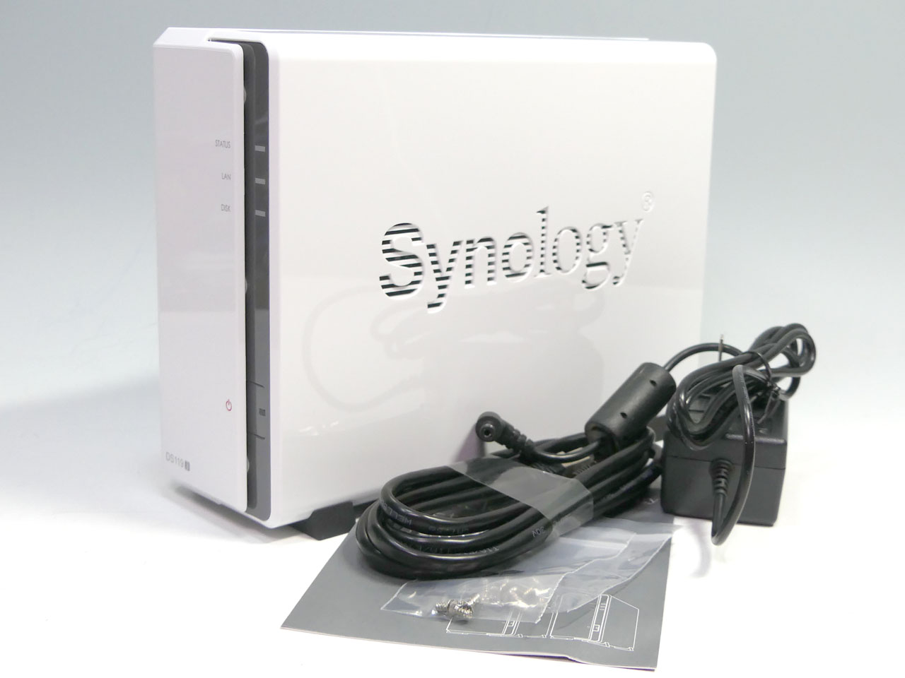 Synology DS115j 多機能1ベイNAS HDD2TB付き