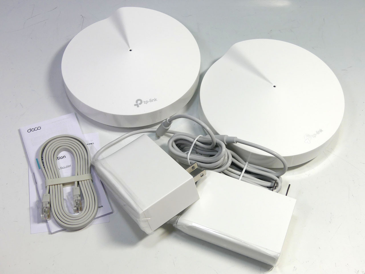 最安値】 TP-Link メッシュ Wi-Fi システム トライバンド AC2200 867