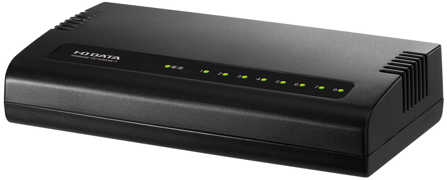 最大7割超の電力をカット、アイ・オーが5/8ポートハブ発売 - INTERNET