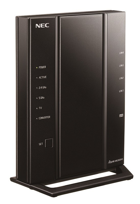 IPv6高速化Wi-Fiルーター、NEC「Aterm WG2600HS」の記事に注目集まる【アクセスランキング】