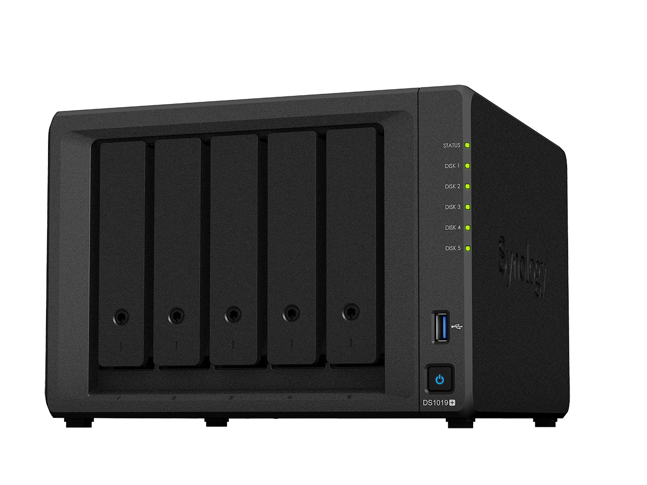 5ベイ「DS1019+」と12ベイ「DS2419+」、SynologyがSSDキャッシュ対応