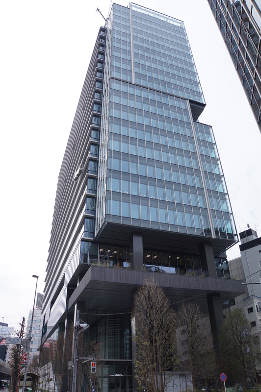 道玄坂上に再開発オフィスビル「渋谷ソラスタ」竣工、会員制シェア