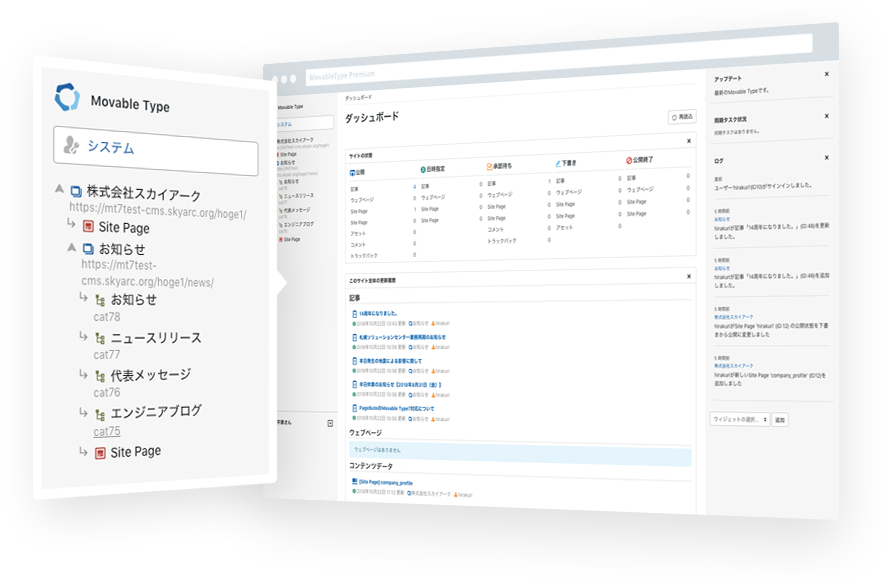「Movable Type Premium クラウド版」提供開始、上場企業や大規模法人向けのCMSサービス