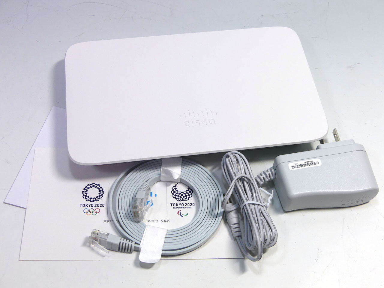 シスコシステムズ (Cisco) Meraki Go 屋内用 Wi-Fi 6 アクセスポイント