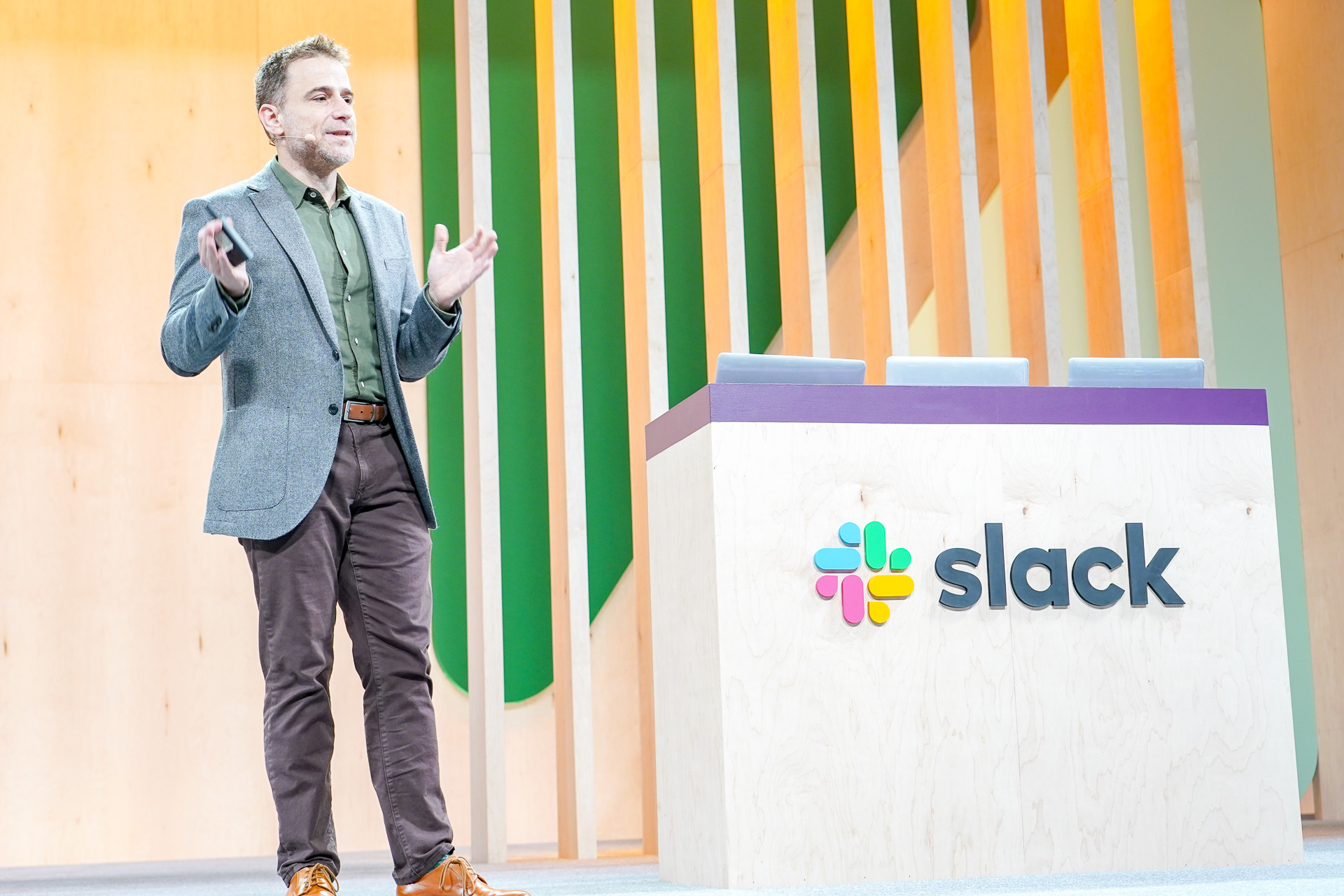 Slack 新機能 ワークフロービルダー を年末までに提供開始 Office 365 G Suiteとの統合機能や検索機能などの拡張も発表 Slack Frontiers Internet Watch