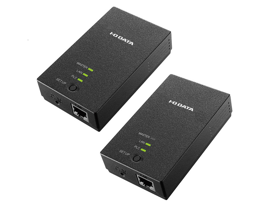 コンセント直挿しタイプで最大240MbpsのPLCアダプター「PLC-HD240E 