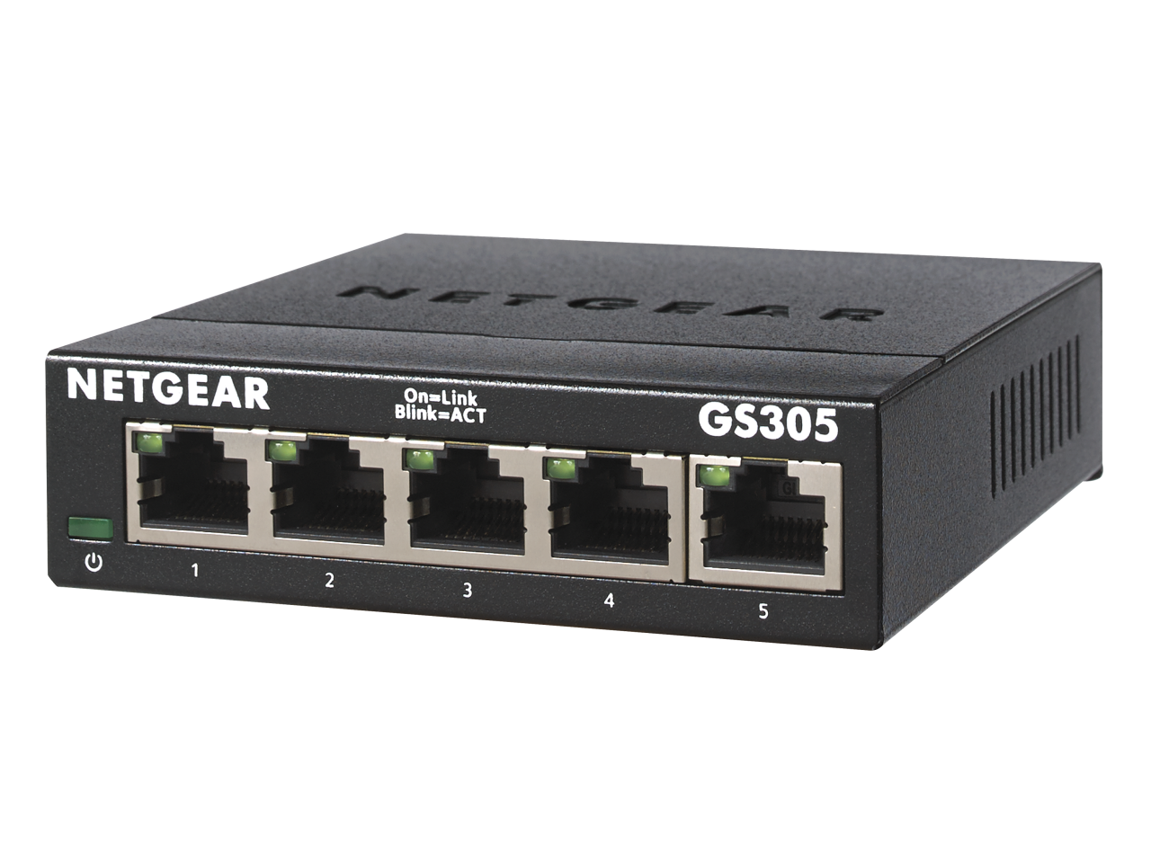 2500円を切るギガビット対応の5ポートアンマネージスイッチ「GS305