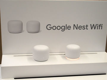 米Google、Wi-Fi 6E対応メッシュシステム「Nest Wifi Pro」を発売