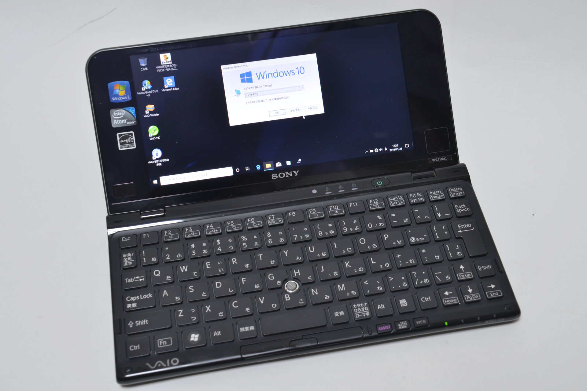 SONY　VAIO  ノートパソコン　Windows7  64bit