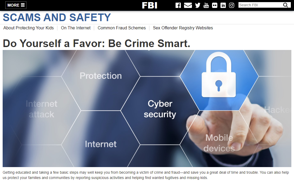 Fbiが警鐘を鳴らすネット詐欺の1つ 投資詐欺 の手口を学ぼう 被害事例に学ぶ 高齢者のためのデジタルリテラシー Internet Watch