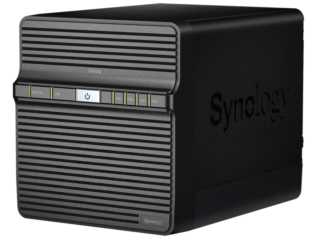 Synologyの4ベイNASキット「DiskStation DS420j」 - INTERNET Watch