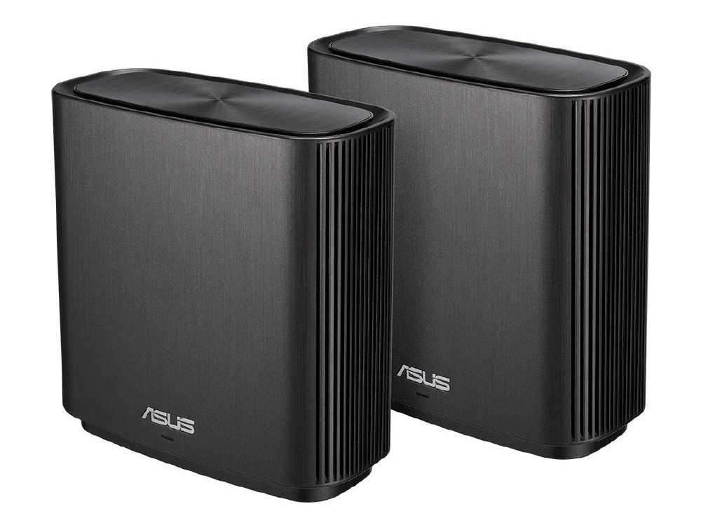 トライバンド対応のメッシュWi-Fi、ASUS「ZenWiFi CT8」 - INTERNET Watch