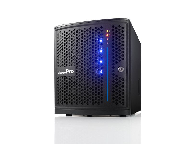 MouseProのビジネスサーバーは横幅210mmとコンパクト、Windows Server 2019 Essentials搭載モデルが人気 ...