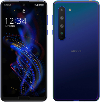 ソフトバンク、「Wi-Fi 6」＆「5G」対応スマートフォン3機種を発表