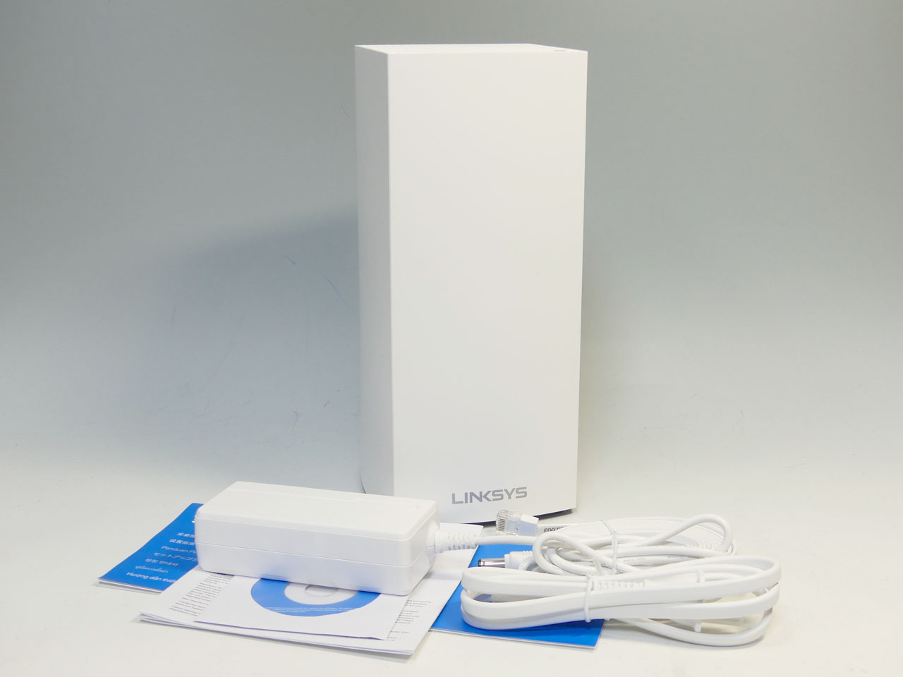 LINKSYS VELOP AC6600 メッシュWiFi 3個パックAC2200×3ノード範囲