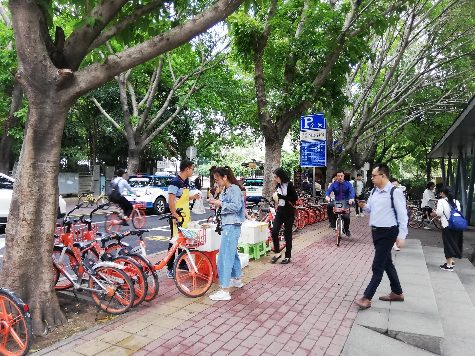 コロナで息を吹き返した中国のシェア自転車 3密回避 の生活様式で脚光 Internet Watch